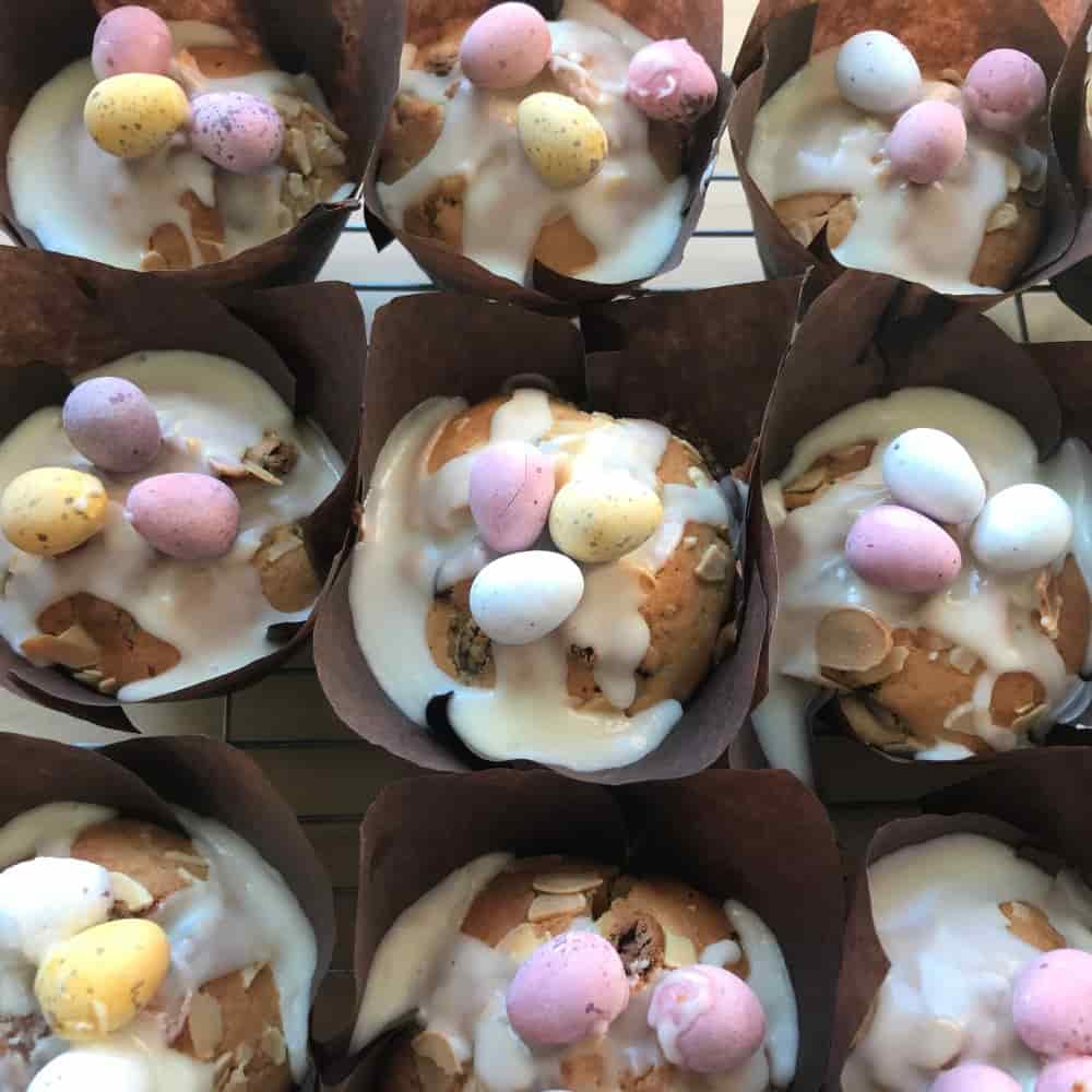 Easy Easter Muffins